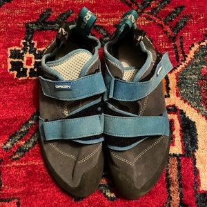 Scarpa Origin Suede Rock Climbing Shoes size 10.5